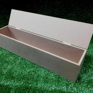Wood Paint Brush Box 390 X 80 X 90MM