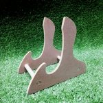 Wood Plate Stand 100 X 160 X 145MM