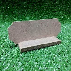 Wood Guest Tag 110 X 40 X 45MM