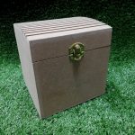 Wood Small Trunk 140 X 140 X 140MM