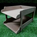 Wood In Out Tray 245 X 330 X 200MM