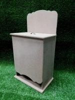 Wood Nappy Holder 240 X 150 X 425MM