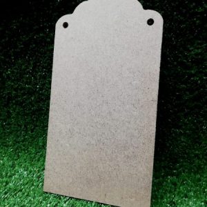 Wood Medium Scalloped Board