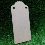 Wood Small Scalloped Board