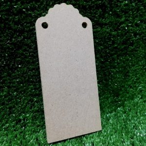 Wood Small Scalloped Board