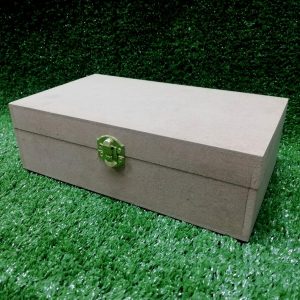 Wood Medium Trunk with Flat Top 240x140x70mm