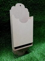 Wood Firelight Holder 140 X 50 X 360MM