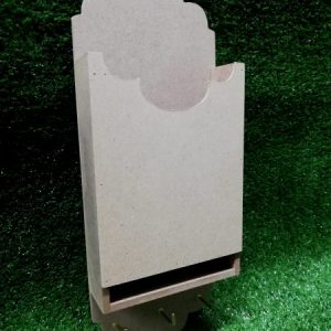 Wood Firelight Holder 140 X 50 X 360MM