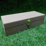 Wood Pen & Pencil Box 240 X 100 X 60MM