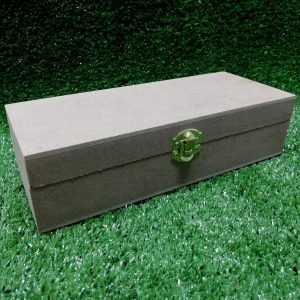 Wood Pen & Pencil Box 240 X 100 X 60MM