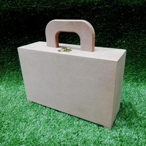 Wood Ladies Handbag 230 X 75 X 220MM