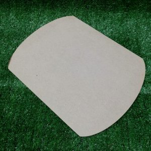 Wood 3mm Half-round Placemat