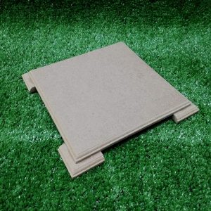 Wood Pot Stand 170mm x 170mm