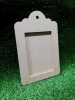 Wood Scalloped Picture Frame 145 X 225MM