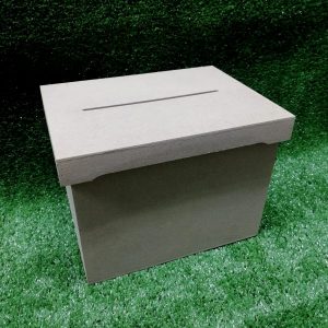 Wood A5 Box with Groove 235 X 185 X 175MM