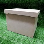 Wood A5 Box 250x180x175mm