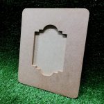 Wood Moroccan Frame 195 x 235mm