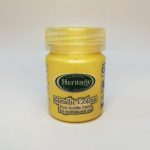 Heritage Craft Colour Paint | 50ml, Brilliant Gold