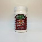 Heritage Craft Acrylic Paint | 250ml, White