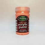 Heritage Craft Acrylic Paint | 250ml, Peach