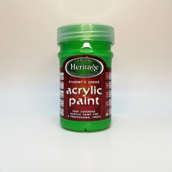 Heritage Green Acrylic Paint 250ml