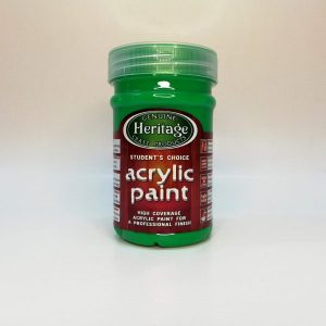 Heritage True Green Acrylic Paint 250ml