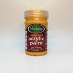 Heritage Yellow Ochre Acrylic Paint 250ml