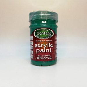 Heritage Turquoise Green Acrylic Paint 250ml