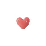 Pink Heart Knob 4.5 x 4.5 x 3cm