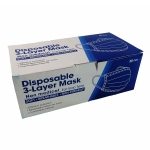 50pc 3-ply Face Masks