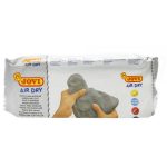 Jovi Grey Airdry Modelling Clay 500g