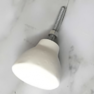 White Bongo Door Knob Resin Embellishment