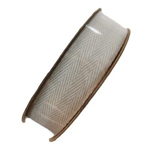 Beige Jute Ribbon 25mm