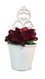 Antique White Flower Potholder 32 x 18 x 0.8cm