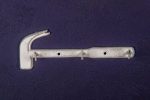 Antique White Hammer Hook 23cm x 4cm x 8cm