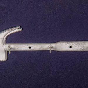 Antique White Hammer Hook 23cm x 4cm x 8cm
