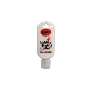 White Kiddies Finger Paint 50ml