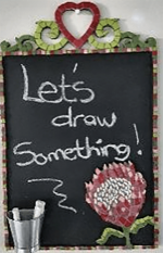 Protea Black Board Mosaic Kit