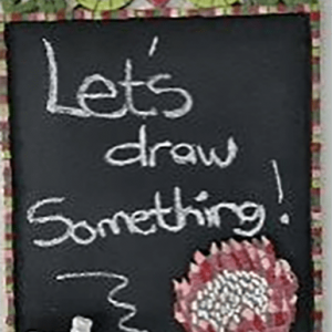 Protea Black Board Mosaic Kit