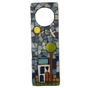 Cottage Door Hanger Mosaic Kit