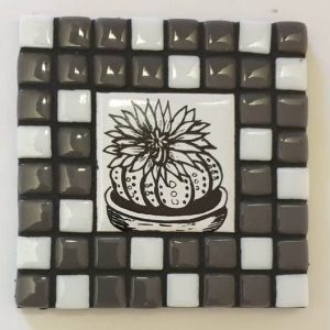 Cacti Coaster Mosaic Kit