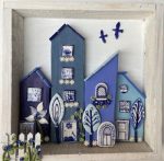 Village Box Frame Mosaic Kit