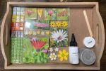 Flowers Tray Large Mosaic Kit