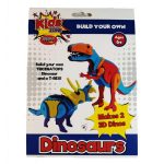 Build Your Own Dinosaur Kit 2pc