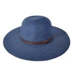 Knitted Ladies Soweto Hat 61cm Navy_HT583-61CM_1