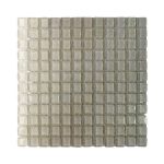 White Glitter Mosaic Tiles (Sheet Size 15x15cm)