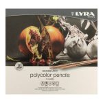 Lyra Rembrandt Polycolour Pencils in Metal Box 24pc