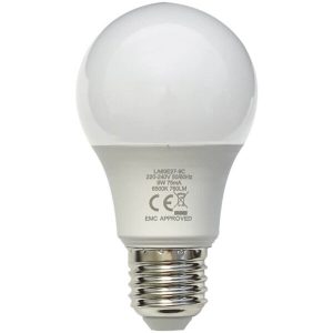 Cool White E27 9w LED Light Bulb/Lamp