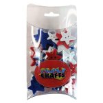 Assorted Large Stars Button
