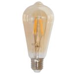 Warm White 6w E27 Filament Dimmable Light Bulb/Lamp